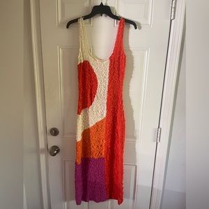 Mara Hoffman -Sloan Dress in Pomelo